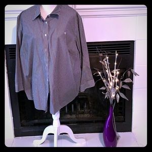 Lauren, Ralph Lauren Button-Down Shirt.